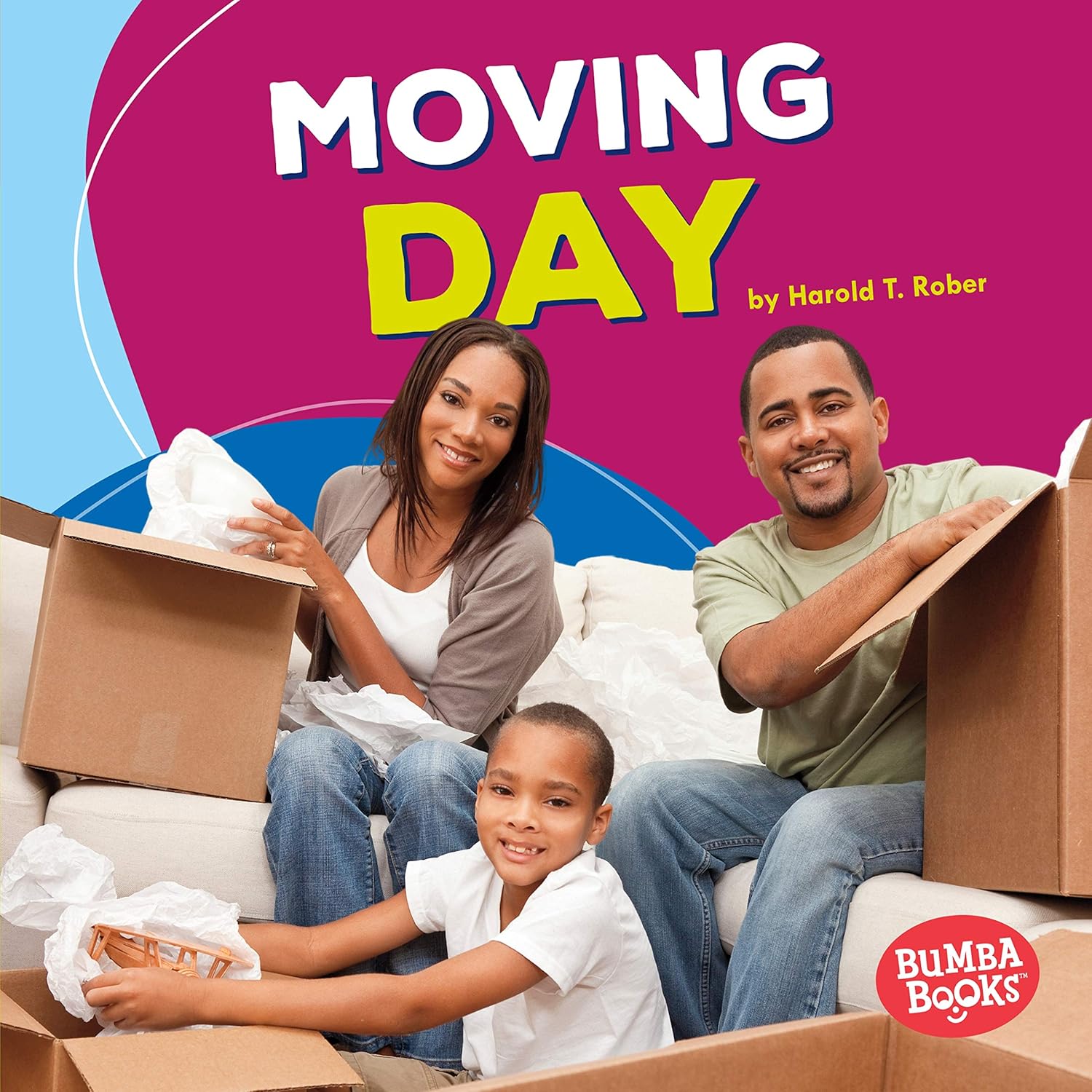 Moving Day (Bumba Books ® — Fun Firsts)      Kindle Edition