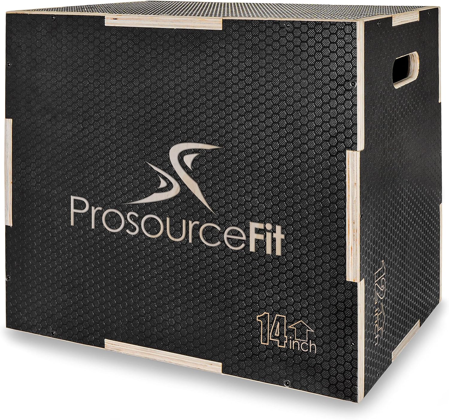 Power Grip Plyometric Box