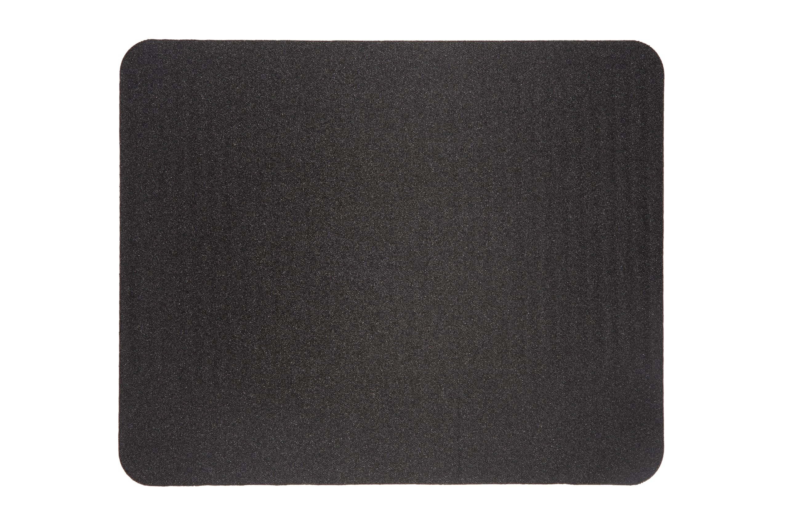 LINK LKPADBK - Tappetino per Mouse Colore Nero – Dimensioni 26x21 cm, Base Antiscivolo