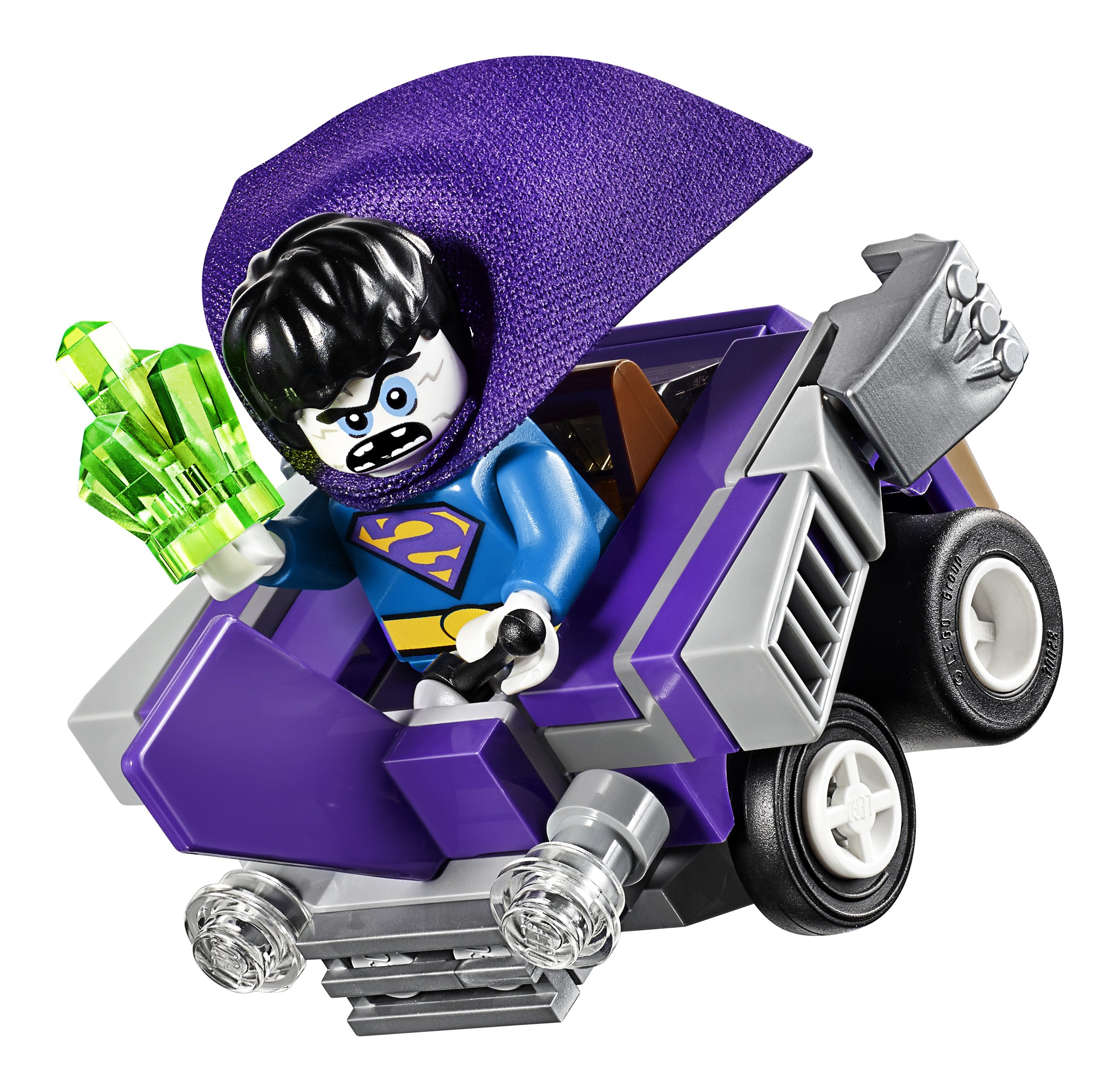 LEGO Super Heroes Mighty Micros: Superman Vs. Bizarro 76068 Building Kit - Image 7
