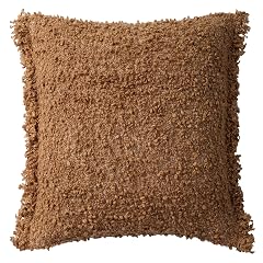 Jaipur Living Nisha AGO27 Handmade Brown Down Filled Pillow 26