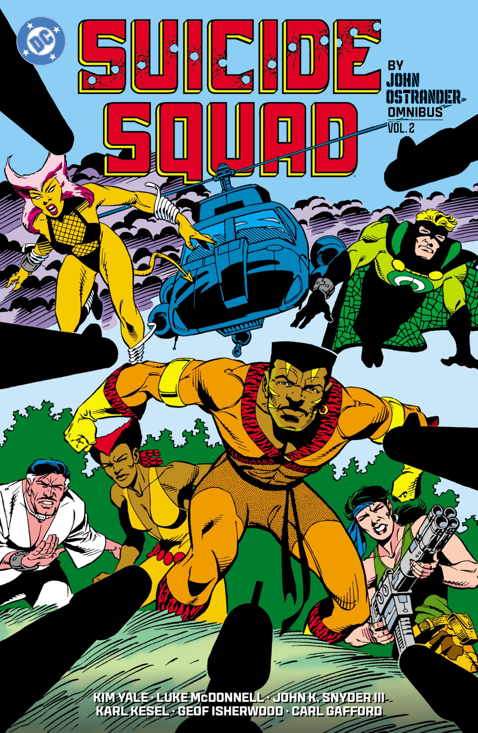 Suicide Squad by John Ostrander Omnibus Vol. 2
