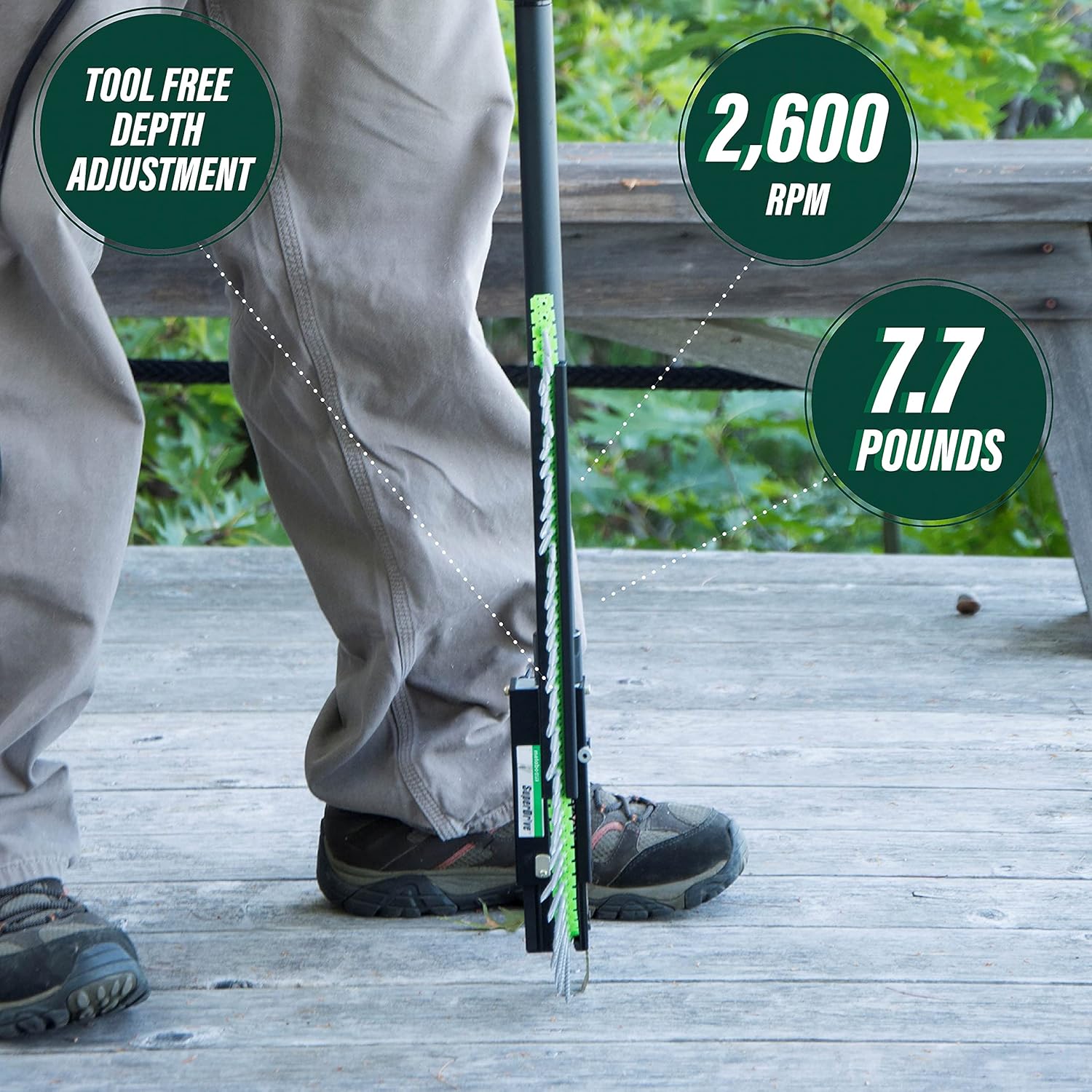 Crеаtіvе Prоduсt Metabo HPT SuperDrive Collated Screwdriver | 20 Extension | 5/8 to 3 Screws | Ideal For Decking Installations | Drywall | Sub-Floor | Metal Framing | W6VB3SD2