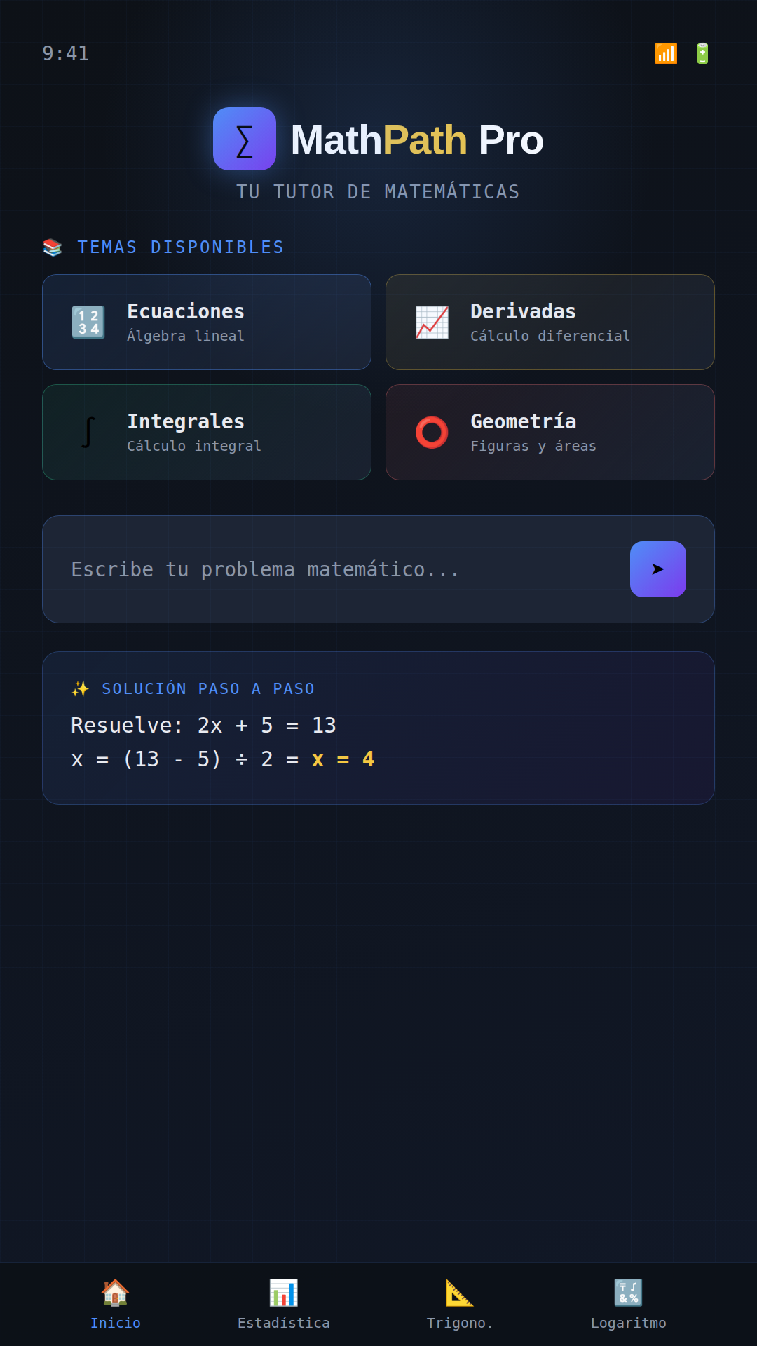 MathPathPro - AI Math Solver - App on Amazon Appstore