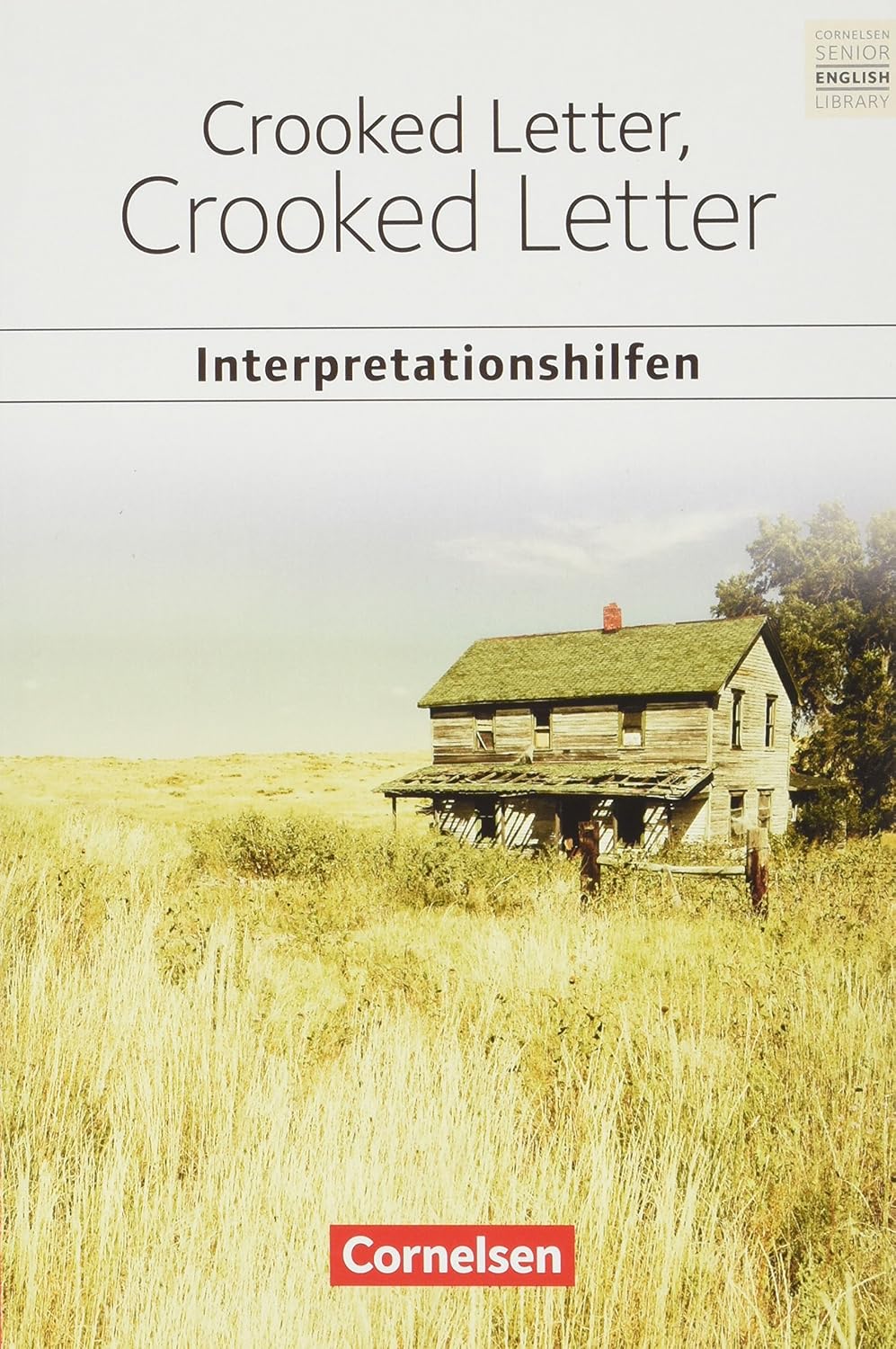 Ab 11. Schuljahr - Crooked Letter: Interpretationshilfe: Inhaltsangaben