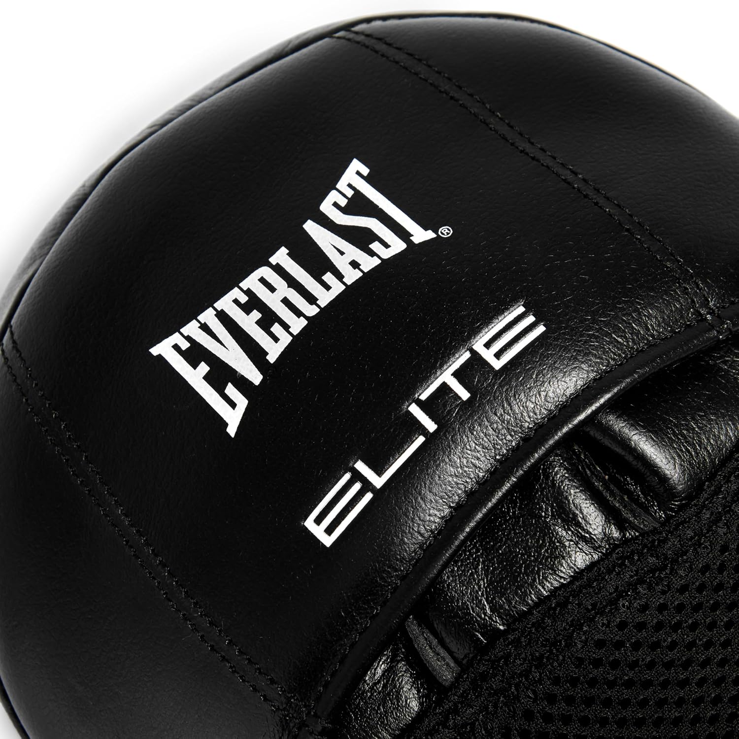 Everlast Elite Pro Leather Mantis Punch Mitts | Everdri | Full-Grain Leather