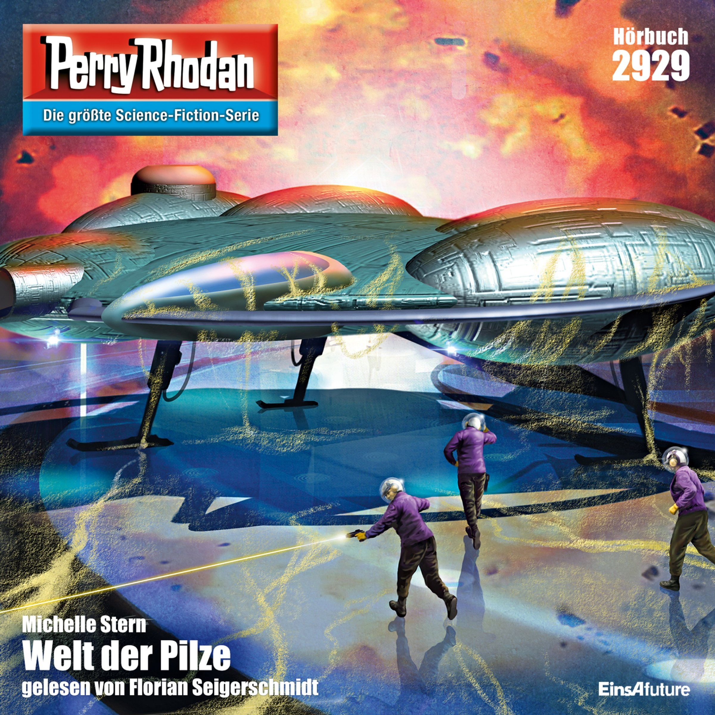 Cover art for Welt der Pilze