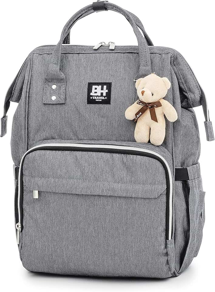 Bolsa Mochila Maternidade Impermeável - BH Store