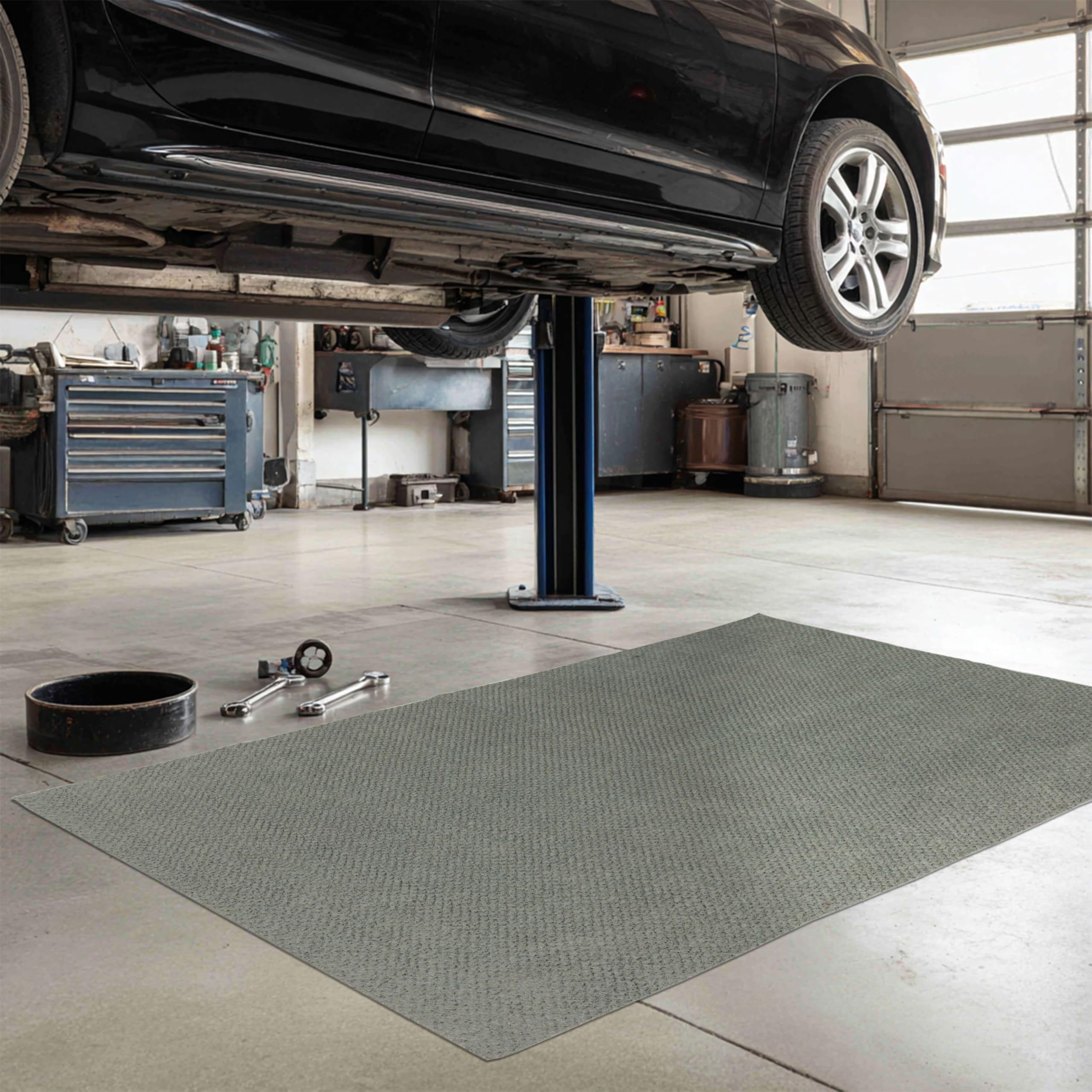 Amazon.com: Mohawk Home Utility Mat Moisture Barrier Utility Solid