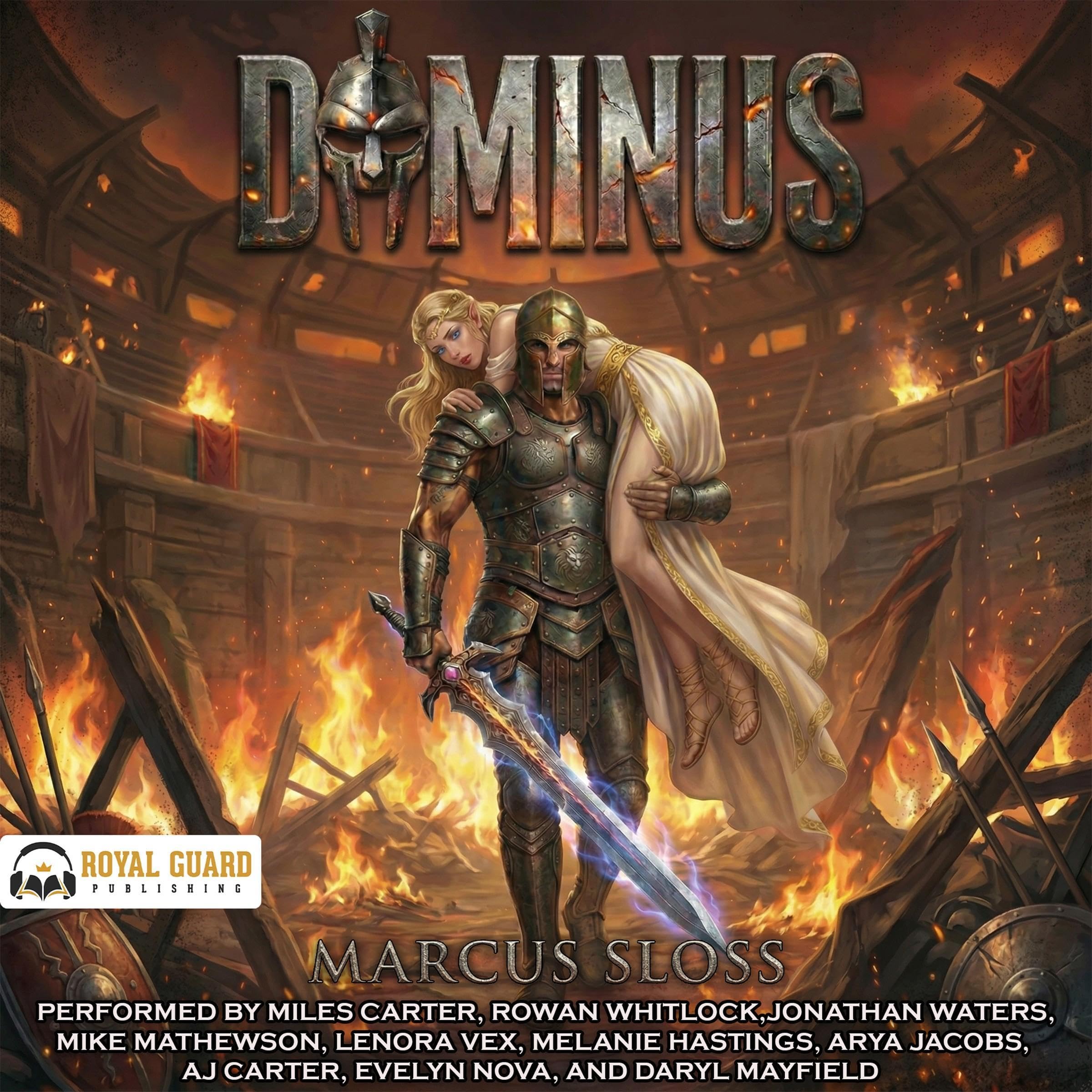 Cover art for DOMINUS