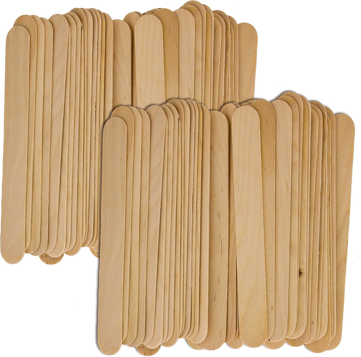 TCP Global Wood Paint Mixing Sticks - 500 Pack - Automotive, Crafts, Airbrush, Art