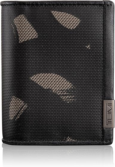 tumi mens card case