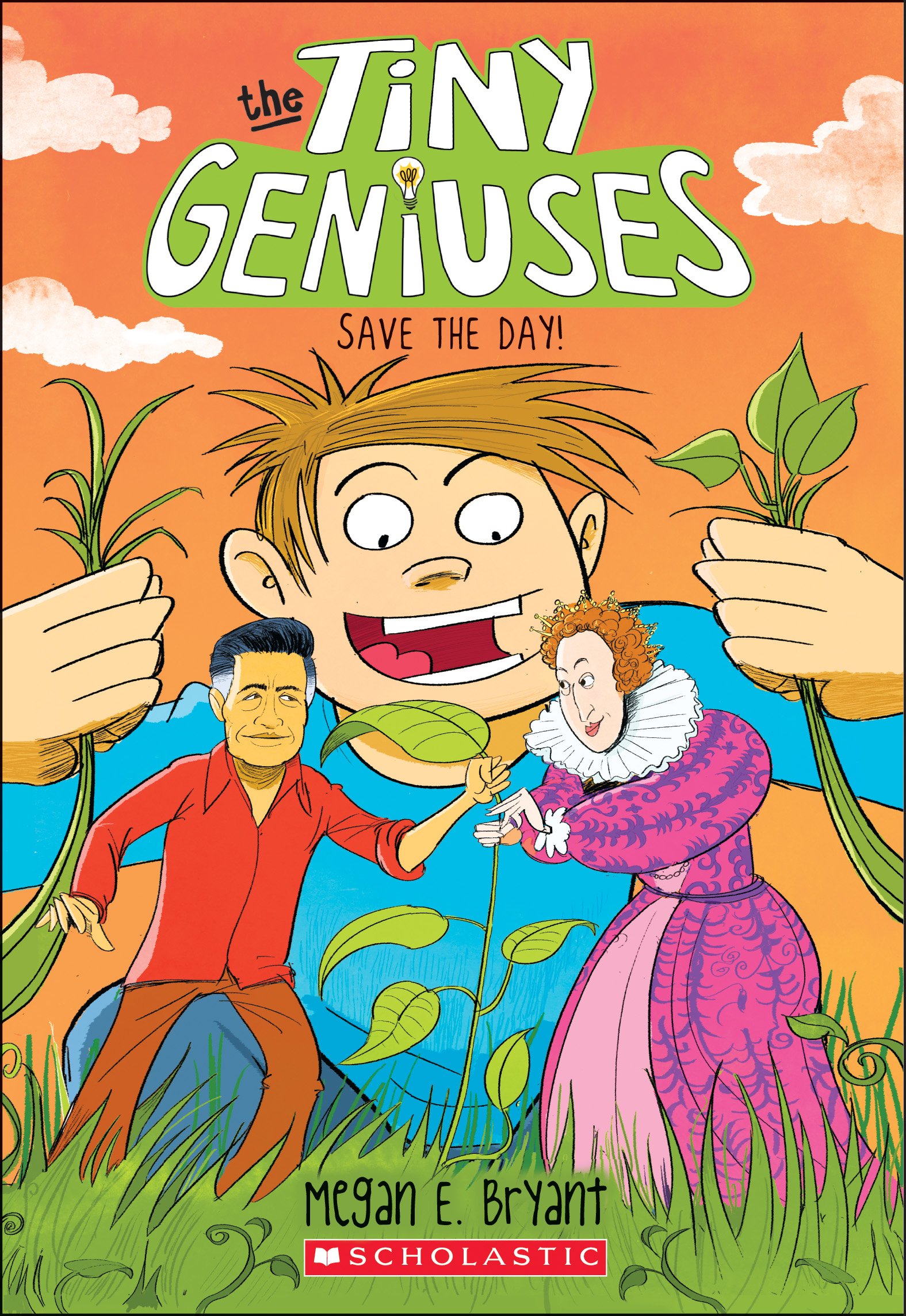 Save the Day! (Tiny Geniuses #4) (4)