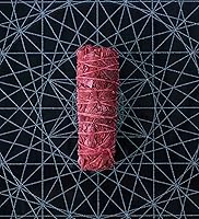 Vista 5 de Manojos de salvia de sangre de dragón para limpieza de la casa, meditación, yoga, limpieza de energía negativa Paquetes de salvia de sangre