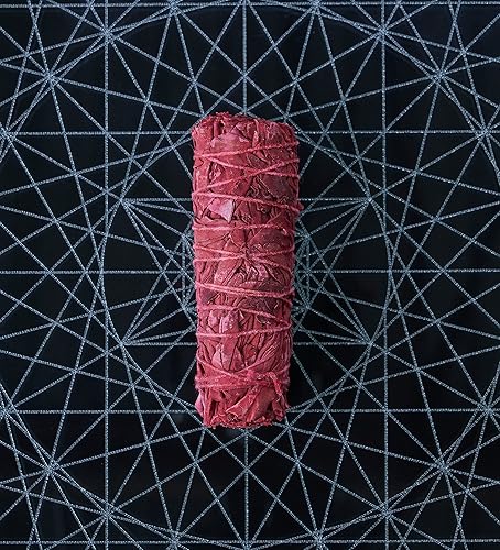Miniatura 5 de Dragon's Blood Sage - Varillas para limpieza de casa, meditación, yoga, limpieza de energía negativa, paquetes de salvia de sangre de dragón de 4