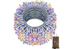 KNONEW Multicolor LED Animated Outdoor Christmas Tree Light