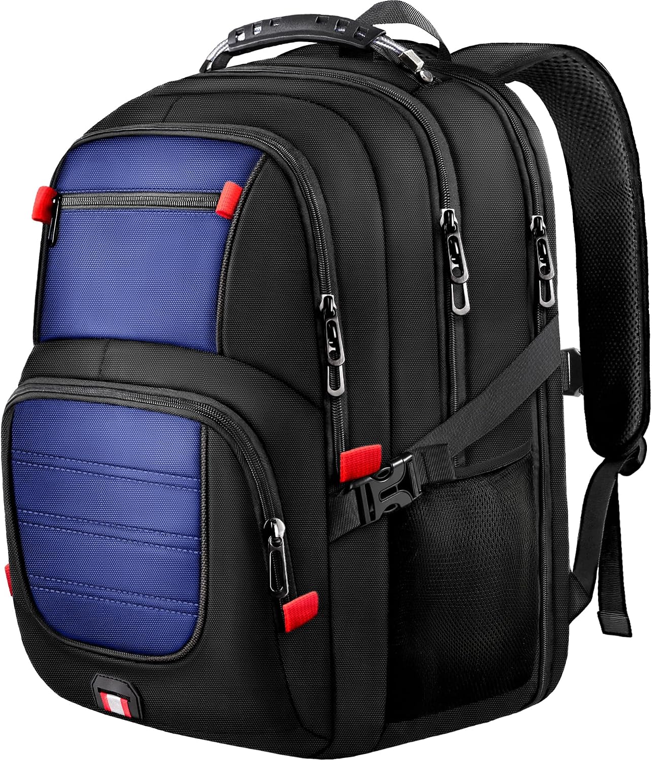 55L Gaming Laptop Backpack, Fits 18.4-19" Laptop, Blue