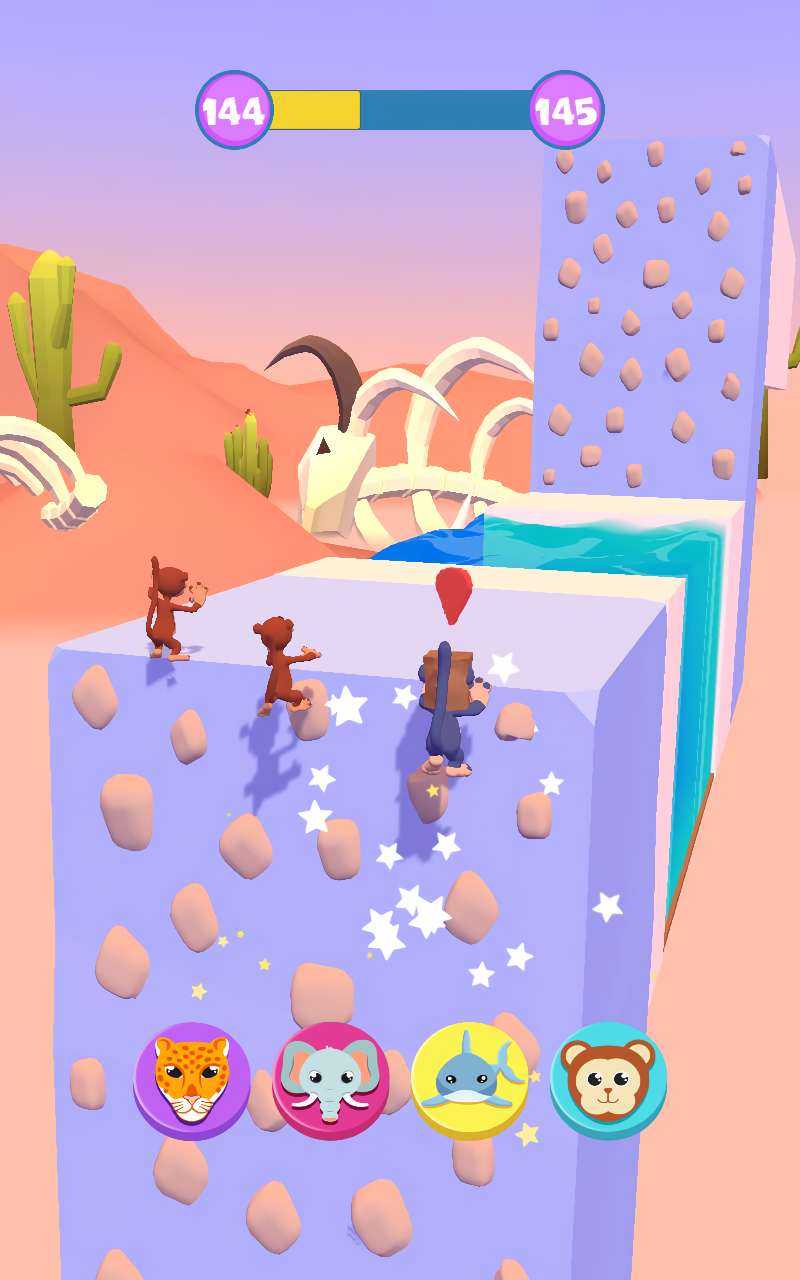 Animal Race Transform and for Android