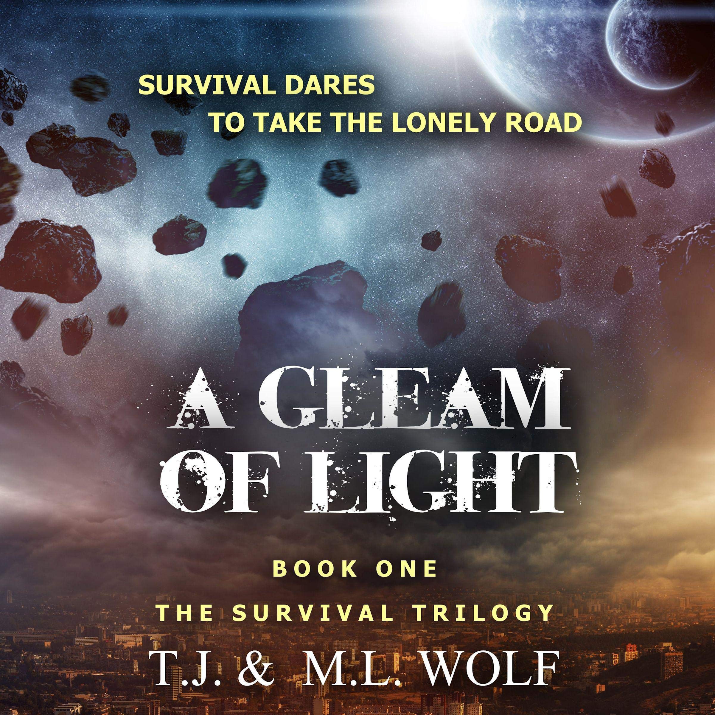 Cover art for A Gleam of Light