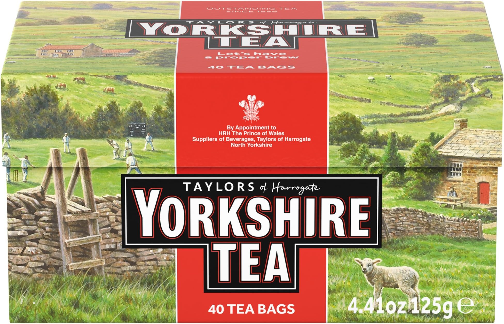 Yorkshire Red, 40 Teabags