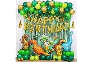 Dinosaur Birthday Party Decorations&Balloons Arch Garland Kit