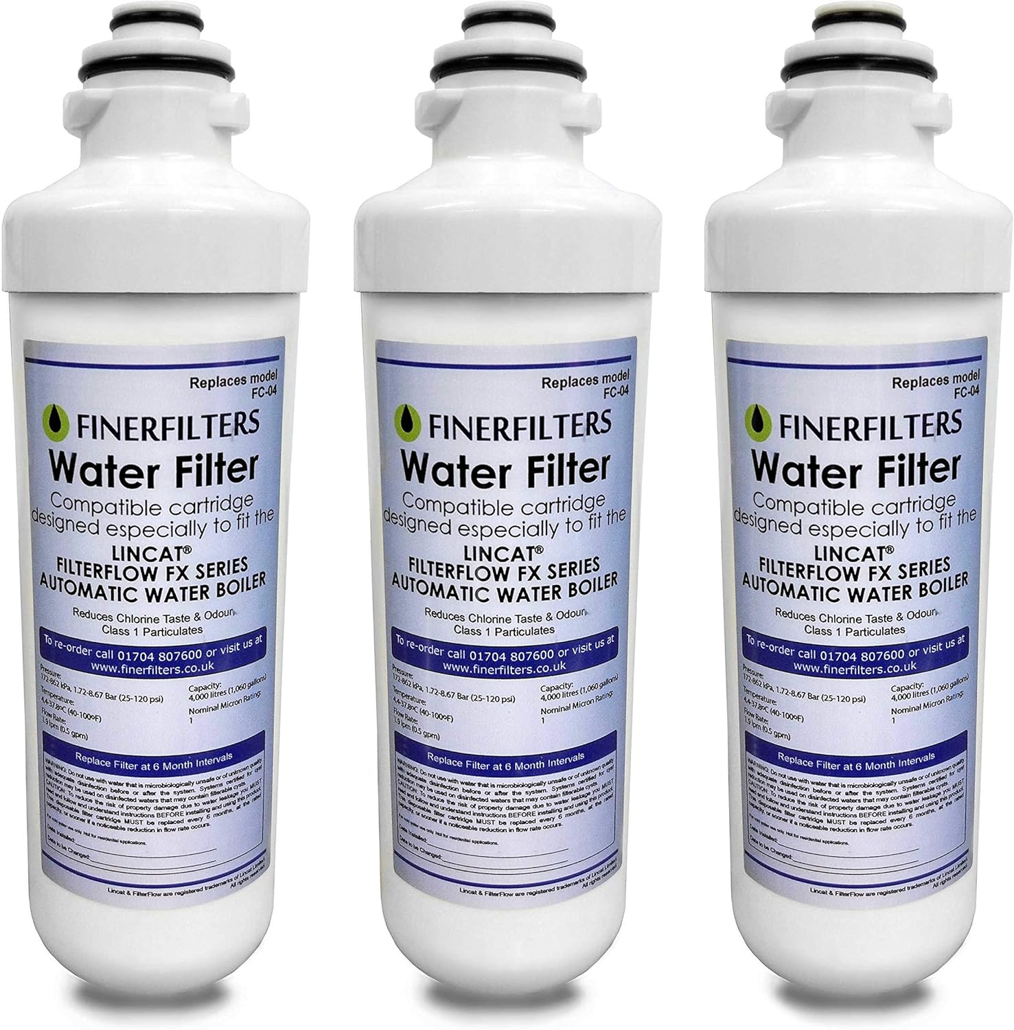 Cool Products Filtro Acqua Sostituibile FC04 - Compatibile Con - Foto 13