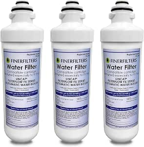 EcoAqua EWF-8007A Wasserfilter – Kompatibel Mit Lincat FC04 FilterFlow Automatik-Wasserboiler | WRAS-zertifiziert, 1500 Gallonen Kapazität