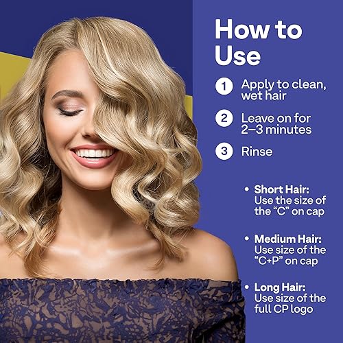 Miniatura 9 de Colorproof Acondicionador Daily Blonde de 8.5 onzas líquidas para cabello rubio con aroma a cítricos, jazmín y leche de coco, acondicionador sin