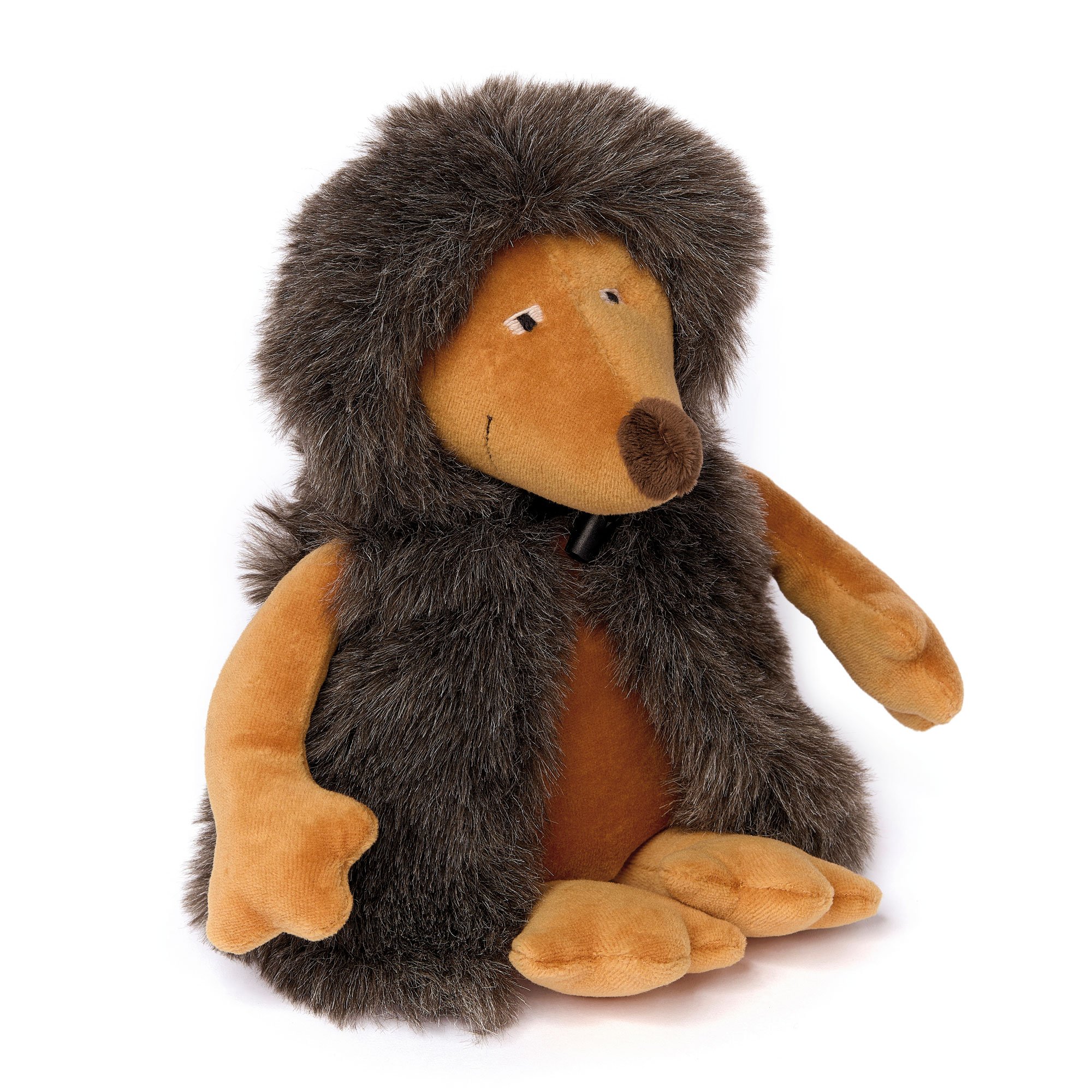 sigikid, Cuddly Toy for Adults and Children, Hedgehog Pigel
