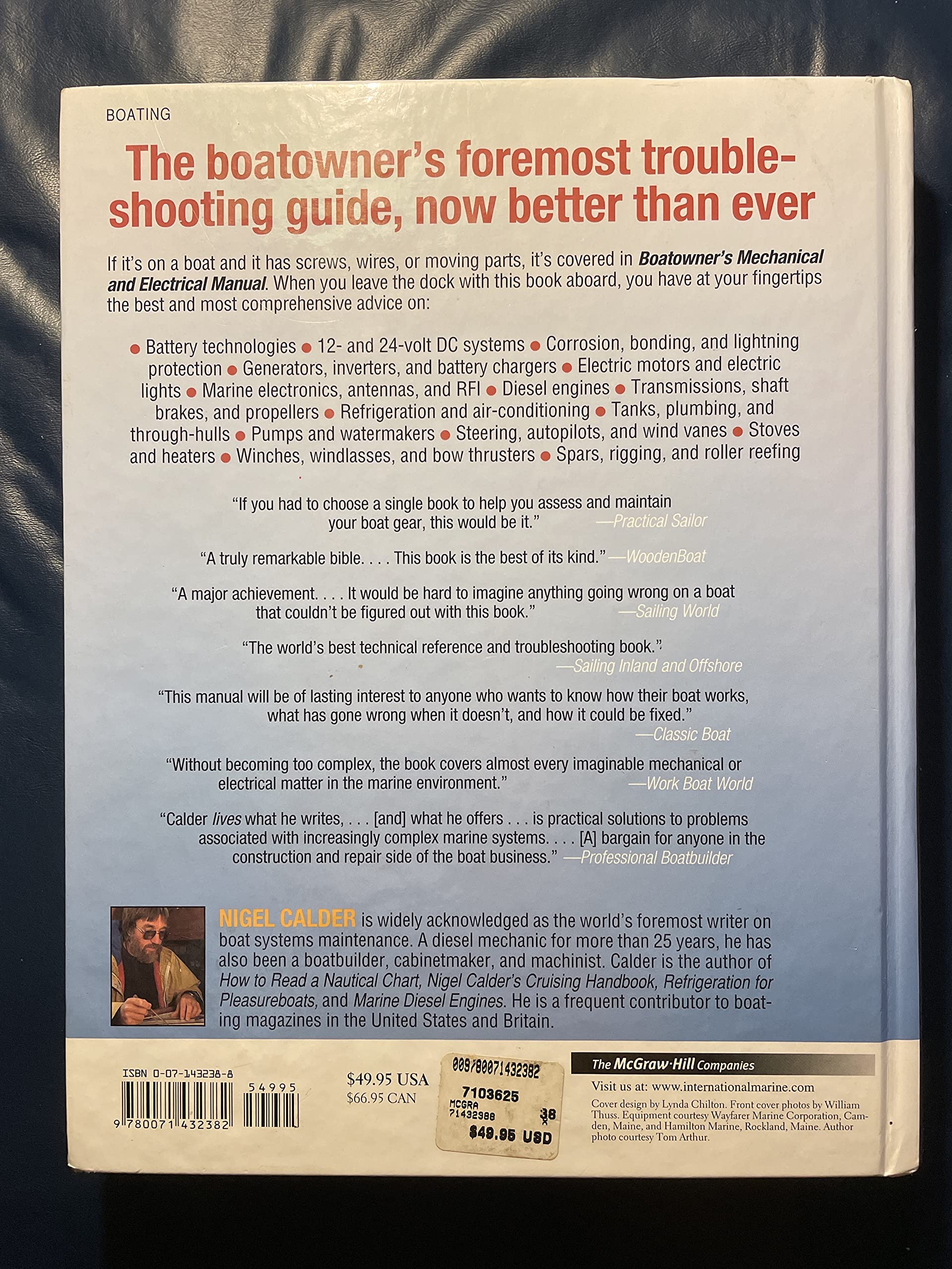 Boatowner's Mechanical and Electrical Manual: How to Maintain, Repair, and Improve Your Boat's Essential Systems - Image 2