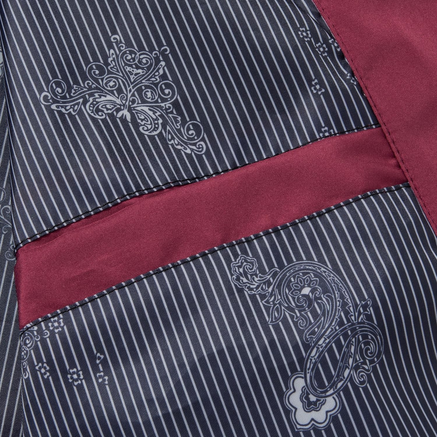 QLZ Men's Bomber Jackets Varsity Flight Jacket For Men Casual Lightweight Windbreaker Windproof Track Puffer Coat - Image 6