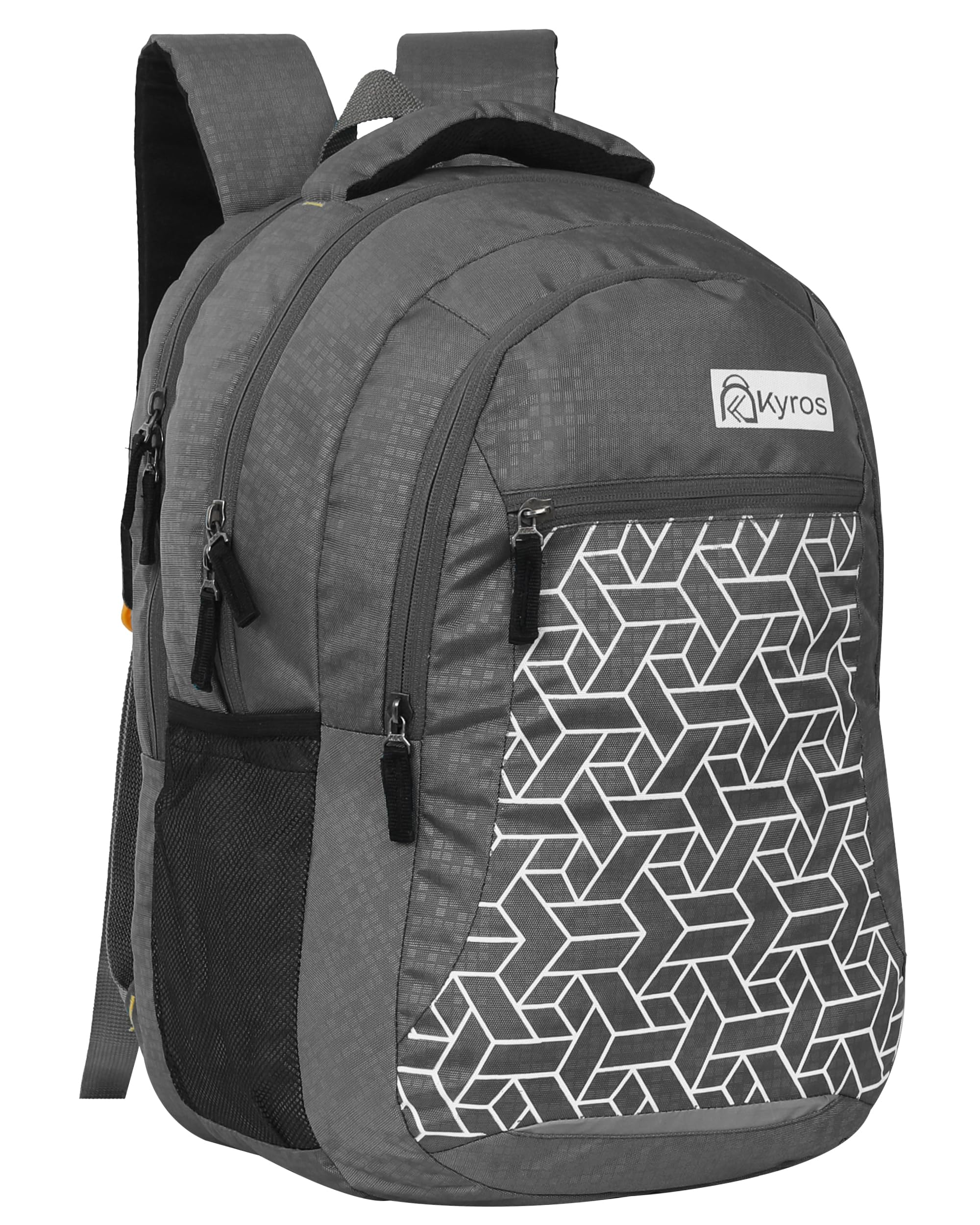 kyros spacy comfortable 4th to 10th class casual school bags Waterproof School Bag Waterproof Backpack 35 L-picture-13
