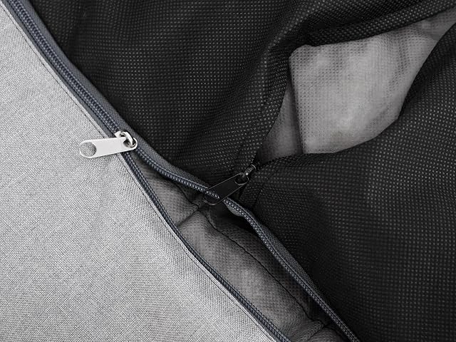 Foto 5 de 6 de Bjird Cama Perro - Cuna para Perros para Dormir, con Funda de Cordura Extraíble (Lavable a 30°)