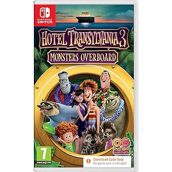 Hotel Transylvania 3: Monsters Overboard (Code In Box) (Nintendo Switch)