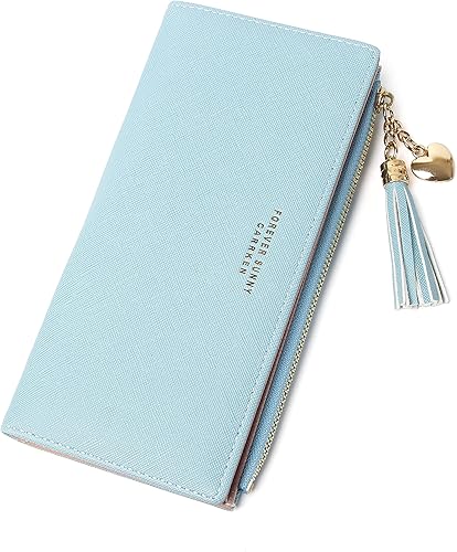 Cartera delgada para mujer, billetera delgada para mujer, cartera delgada para mujer, carteras delgadas para mujer, billetera delgada y elegante,
