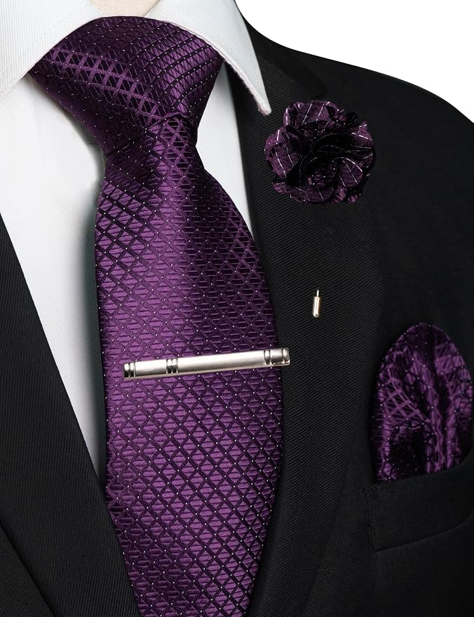 Juego de Corbata y Pañuelo JEMYGINS para Hombre miniatura 2