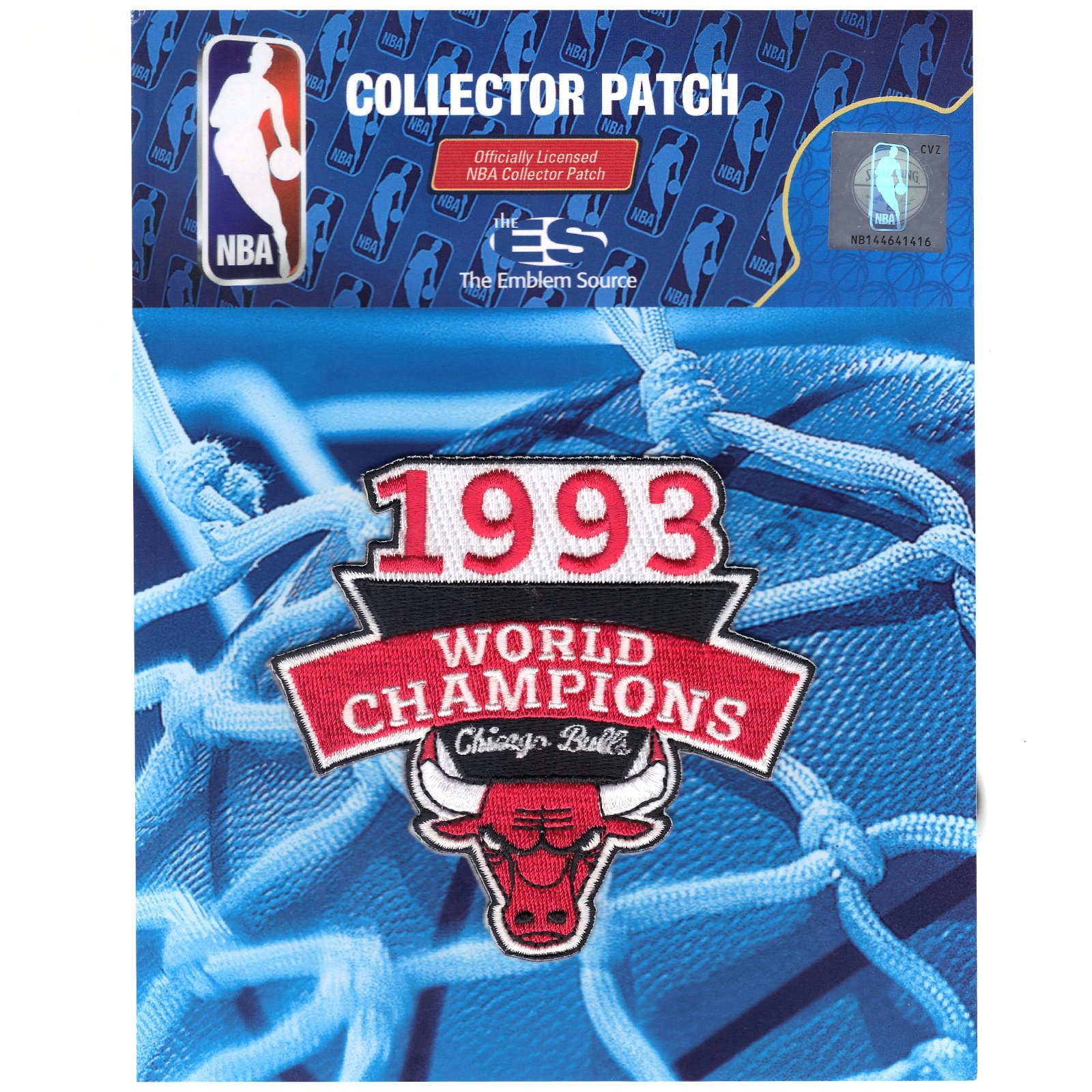 Amazon.co.jp: 1993シカゴブルズNBA Finals Champions刺繍