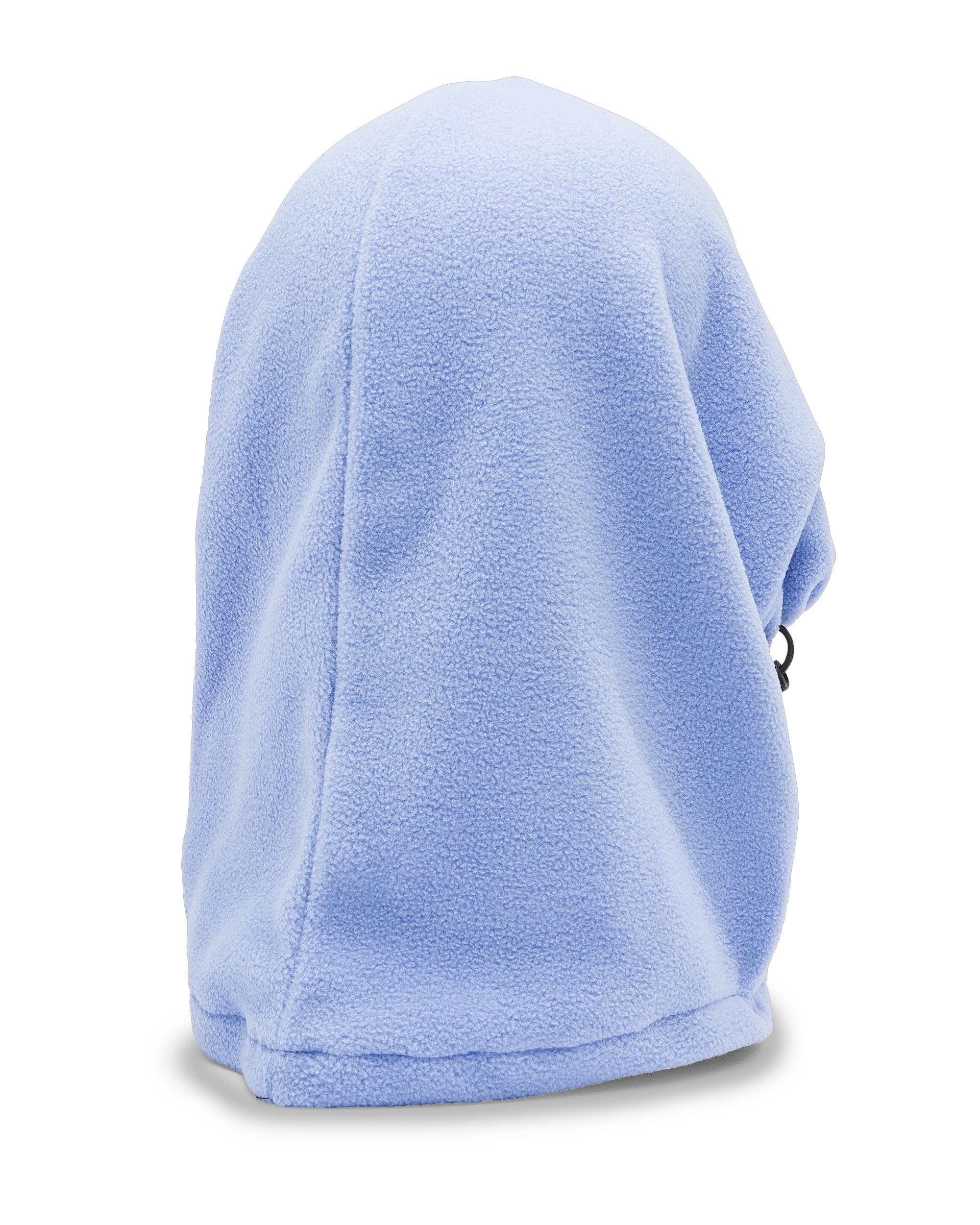 Volcom Women's V-Scout Pullover Neck Warmer Hood Snowboard Ski, Crystal Blue S5