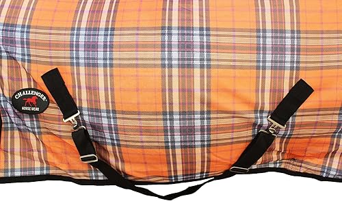 Miniatura 4 de CHALLENGER 66" Hoja de malla de caballo Verano Primavera Airflow Mesh 7341