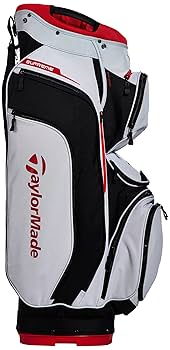 Amazon | TaylorMade Supreme カートバッグ シルバー ホワイト