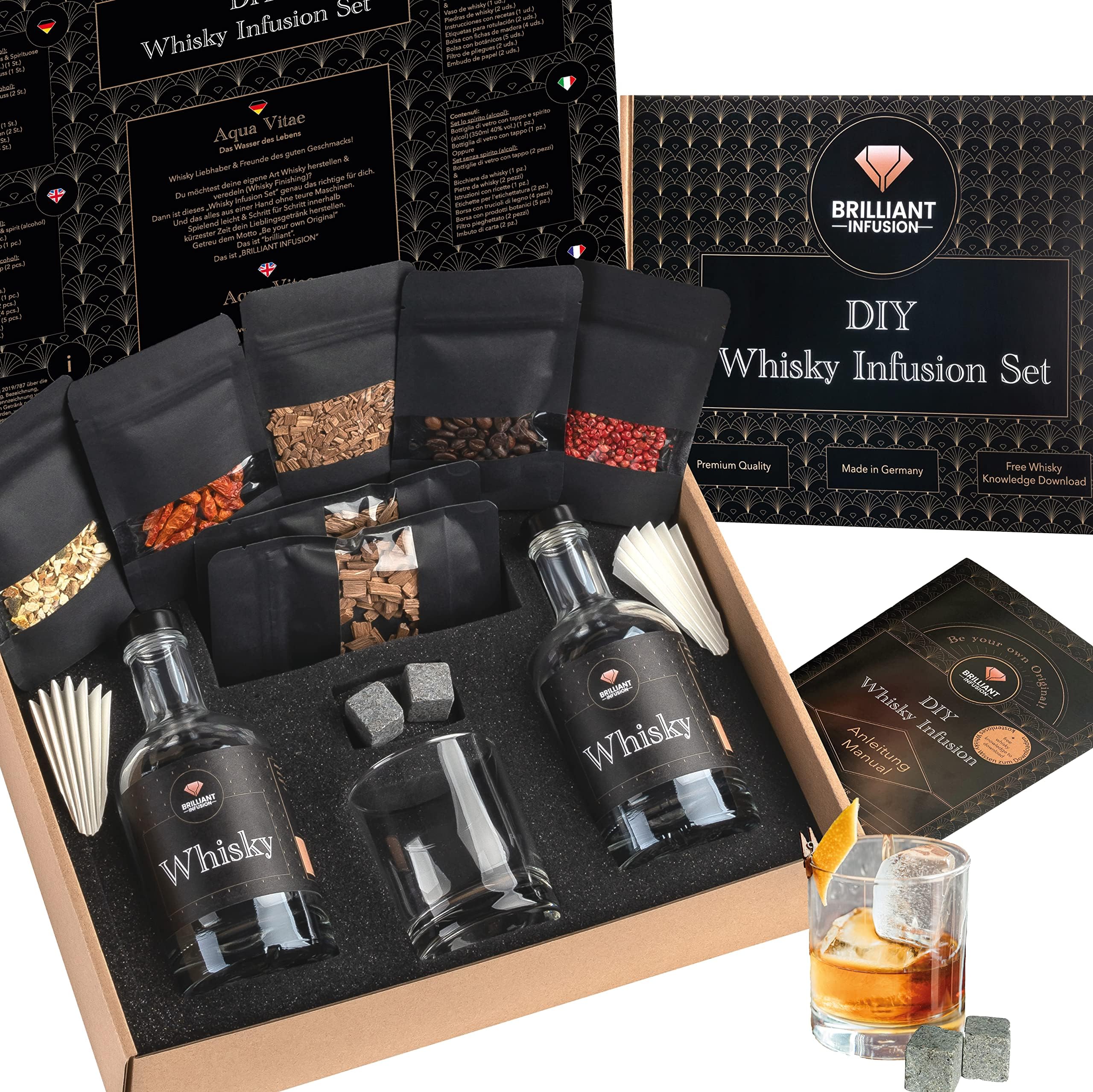 Whiskey Selber Machen Set