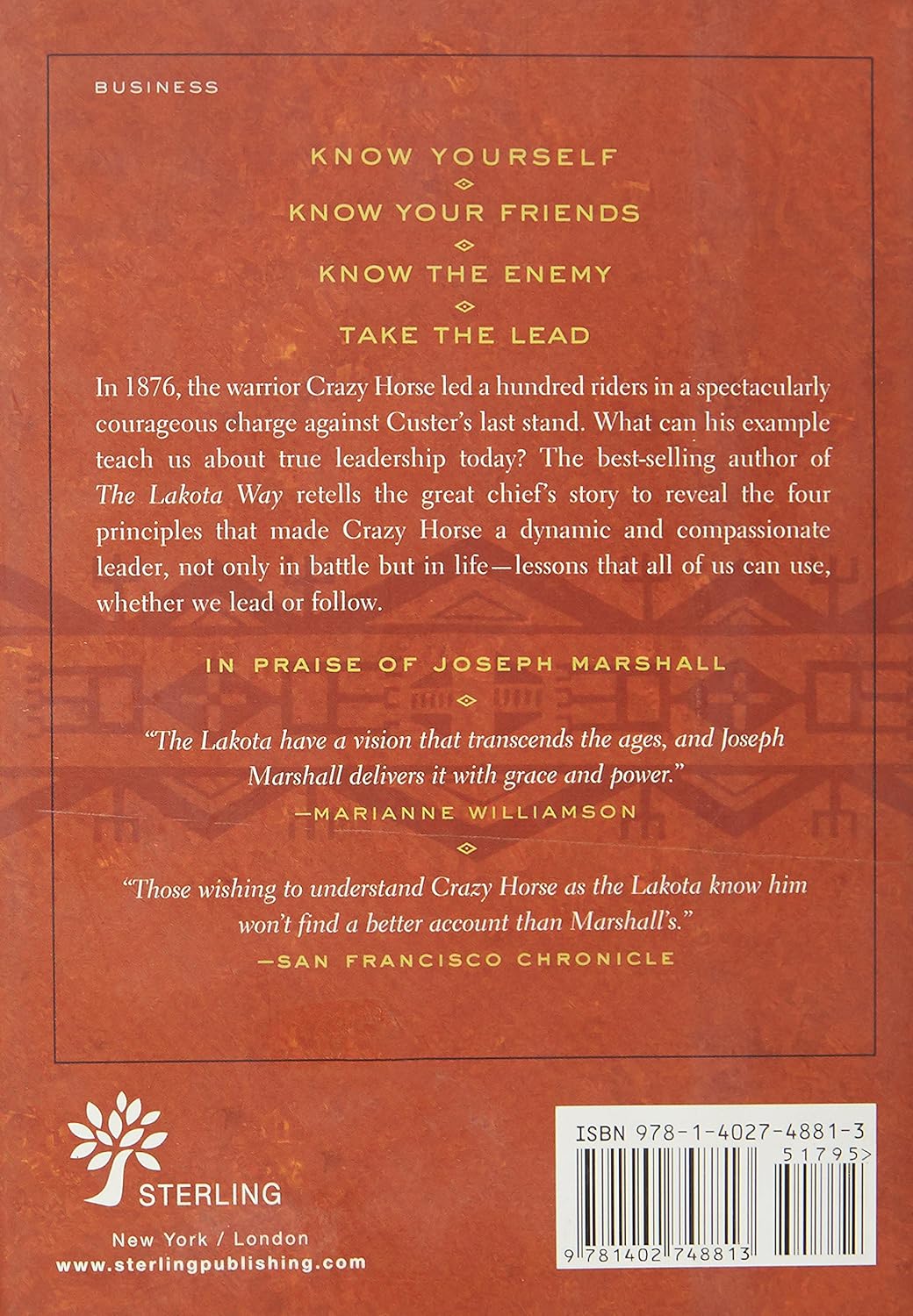 The Power of Four: Leadership Lessons of Crazy Horse