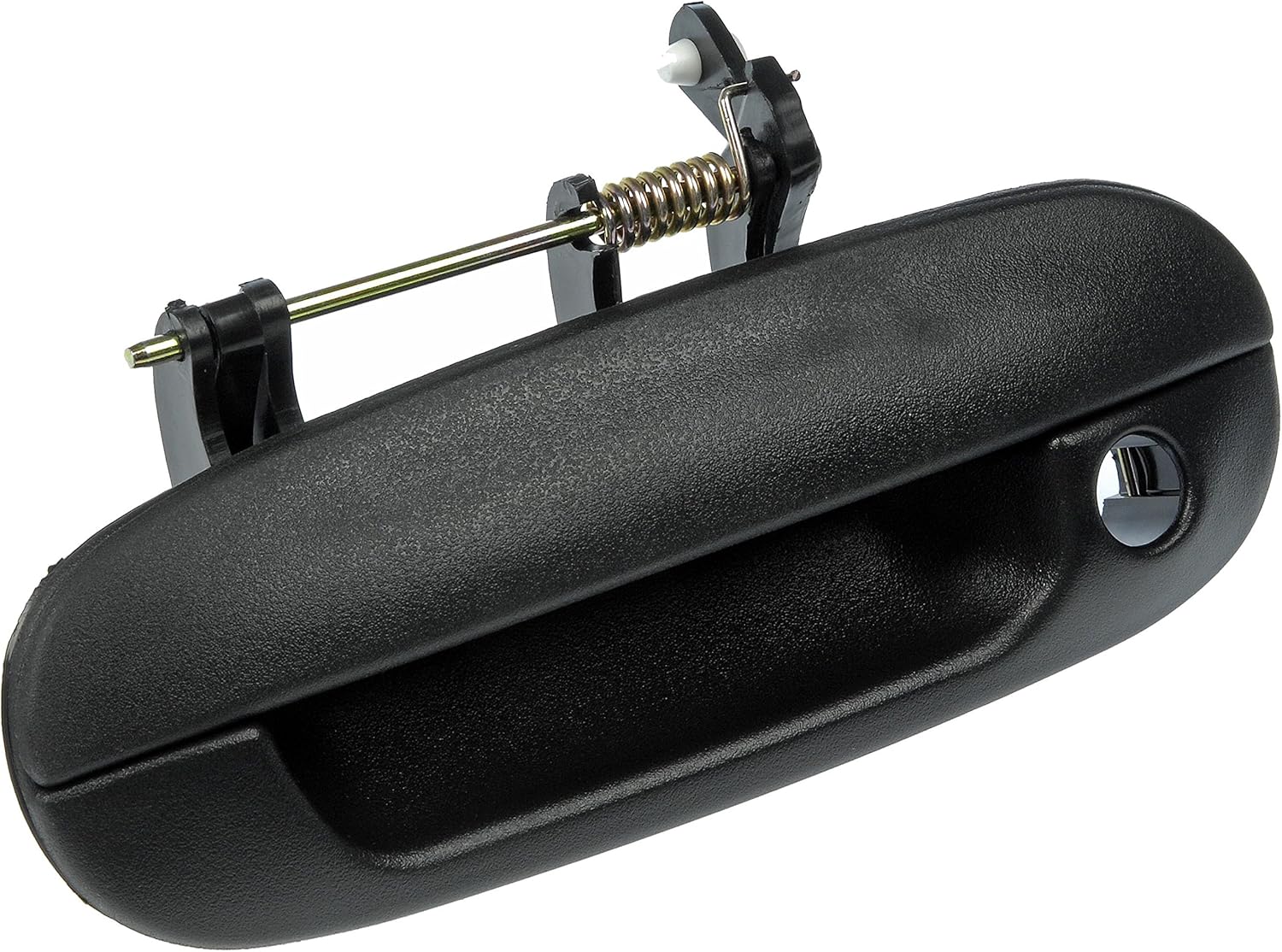 Dorman 80265 Front Driver Side Exterior Door Handle Compatible with Select Models, Textured Black