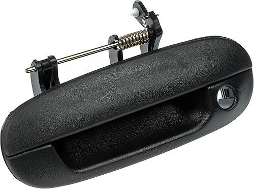 Dorman 80265 - Manija de puerta exterior para el lado del conductor, compatible con modelos seleccionados, color negro texturizado