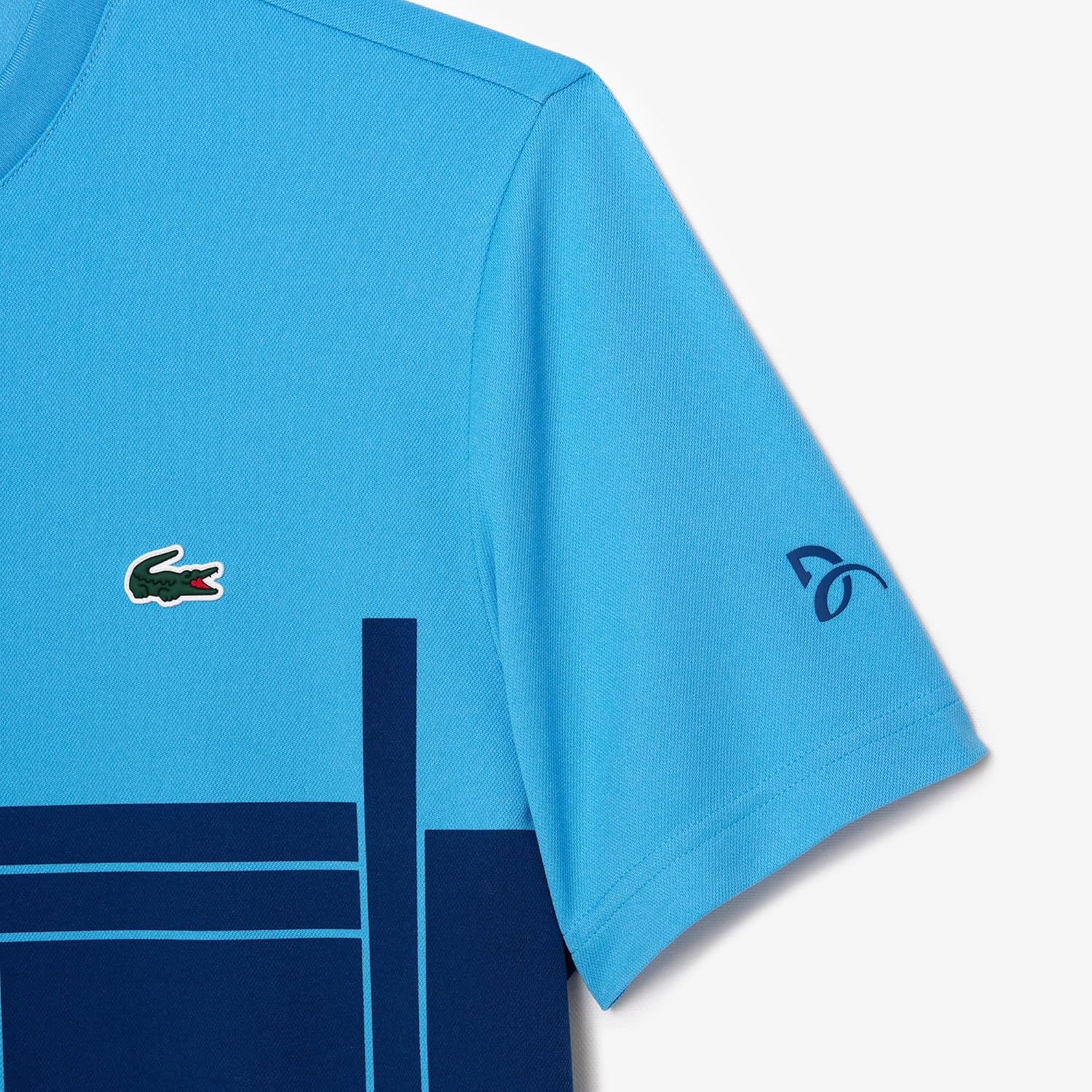 Lacoste Mens Tennis X Novak Djokovic T-Shirt - Image 7