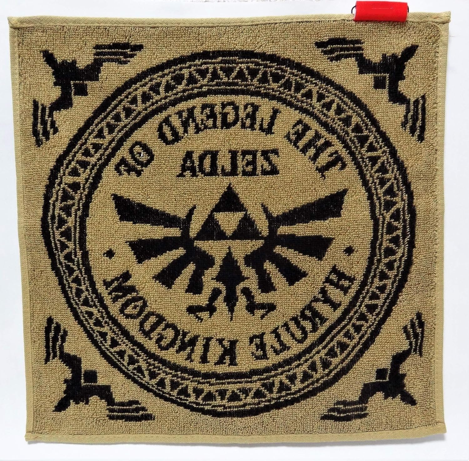 Amazon｜ゼルダの伝説 ハンドタオル A 任天堂東京 限定 グッズ｜ハンド