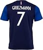 Fußball-T-Shirt FFF Antoine Griezmann offizielle Kollektion Herrengröße