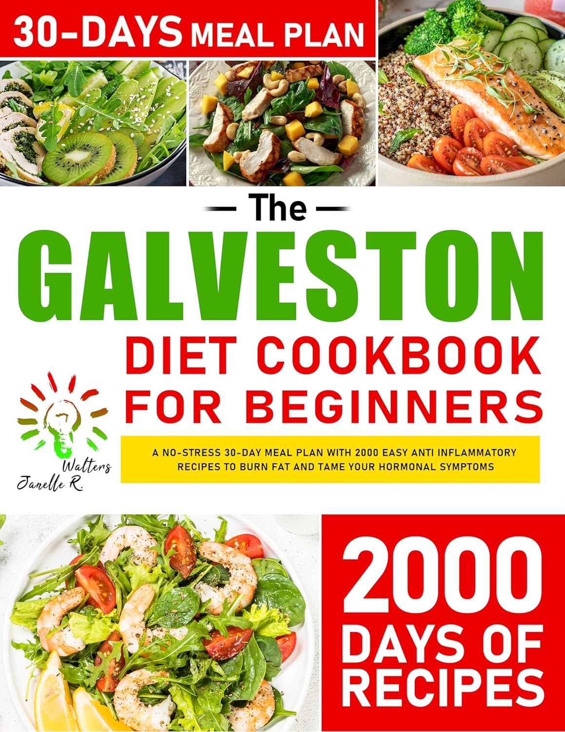 The Galveston Diet Cookbook for Beginners A NoStress 30