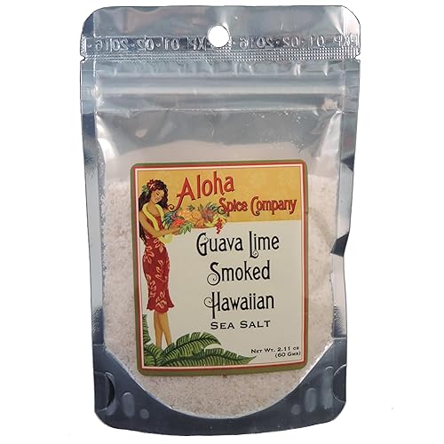 Guayaba Cal ahumado Hawaiian Sal de Mar (4unidades)