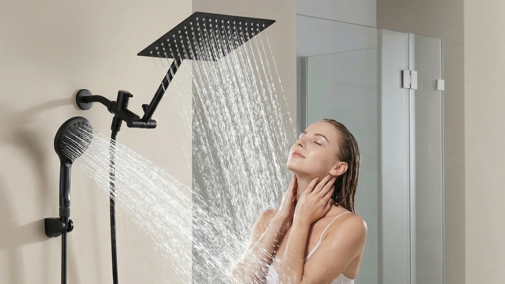 modern bathroom safety modifications handheld shower head improving flexibility and ease of use during bathing